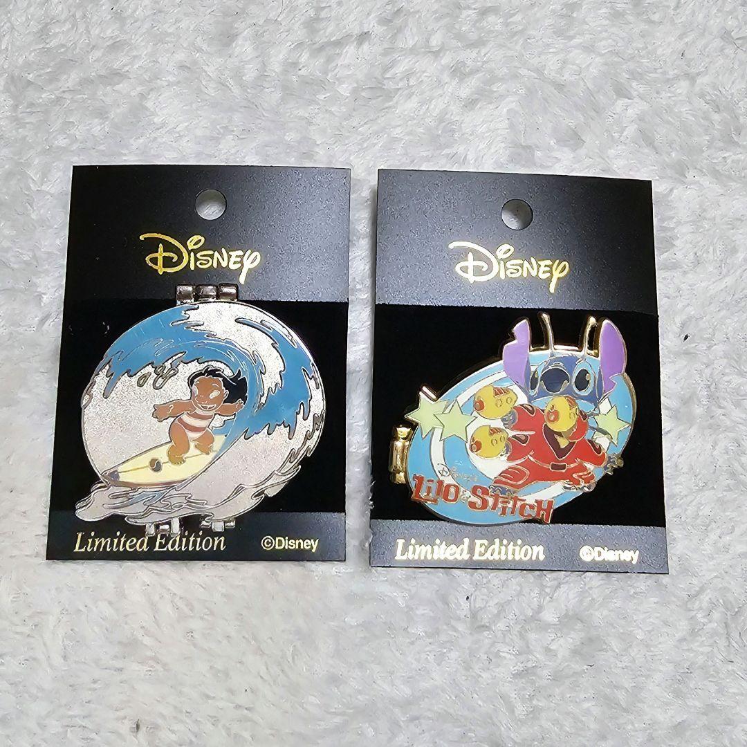 Disney リロ&スティッチ 限定ピンバッジ LTD900
