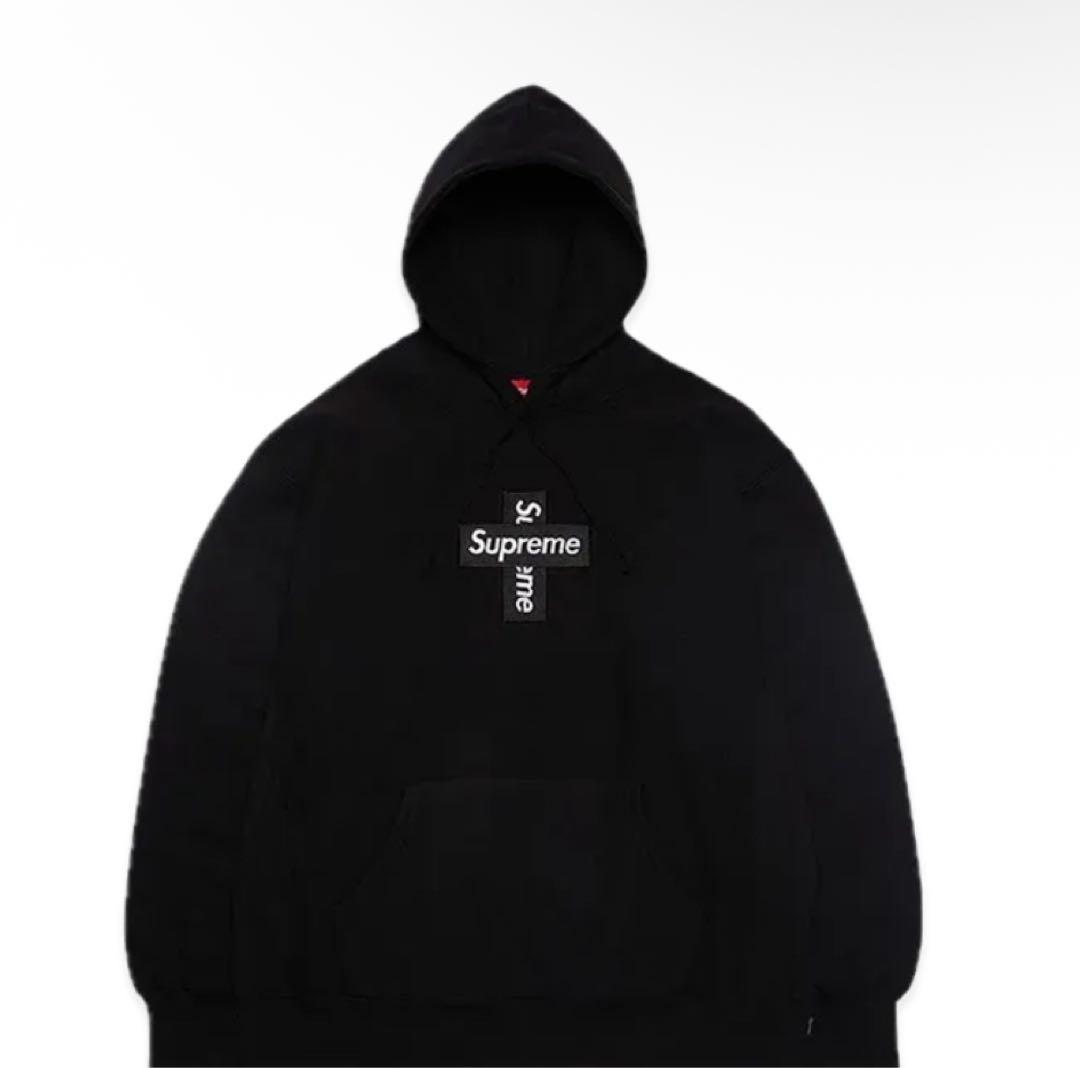 くつSupreme ブラック フード付きパーカー 特集ページ_20251118
