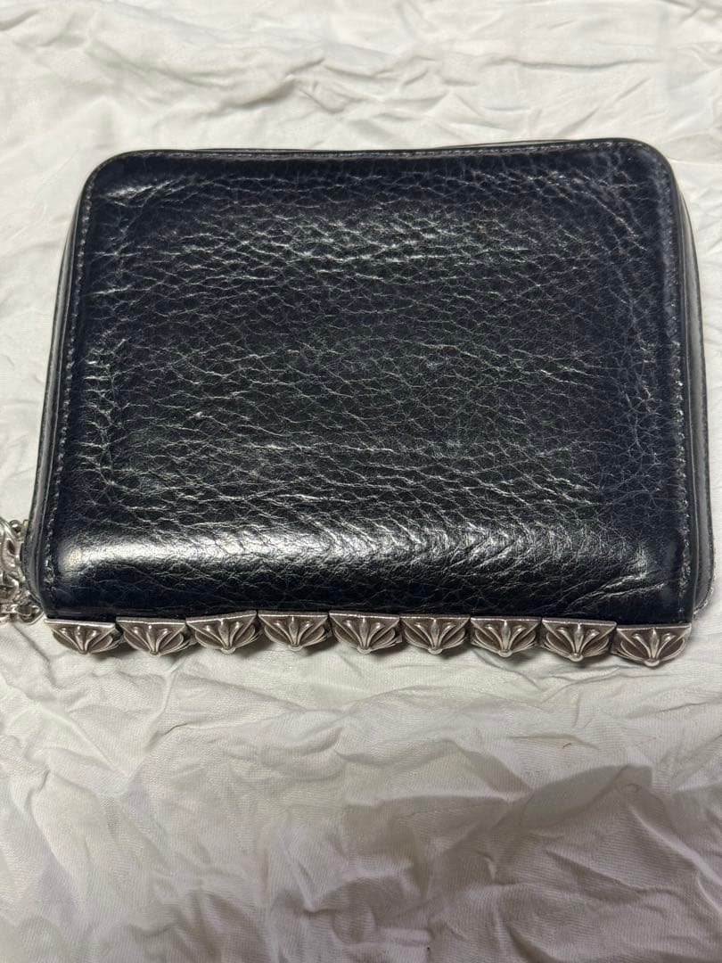 u*n様 CHROME HEARTS 3サイドジップ