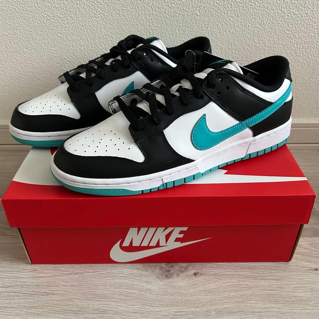 【新品未使用】NIKE☆DUNK LOW RETRO☆ダスティーカクタス
