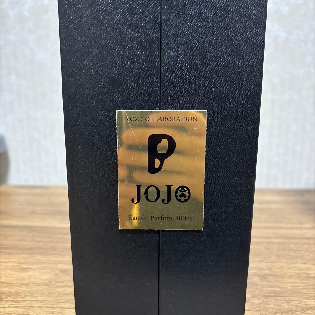 JOJO 香水 100ml コラボレーションデザイン　プロシュート ジョジョの奇妙な冒険 黄金の風 コラボ香水 Diavoloのバナー