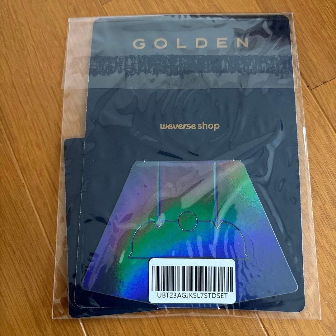 BTS ジョングク GOLDEN トレカ weverse 特典 - メルカリ