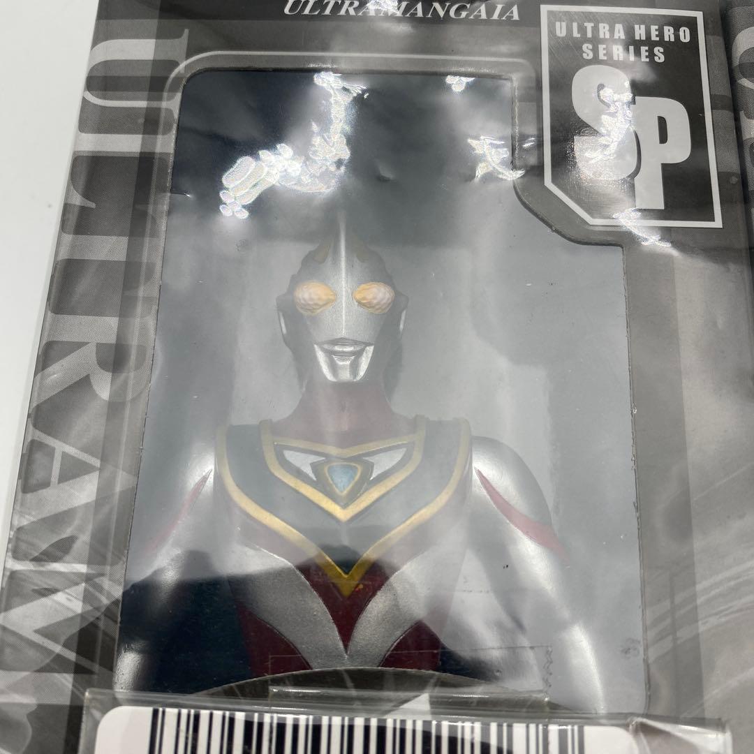 ウルトラマン ティガ/ガイア/ダイナ SPシリーズ クリアレッドラメ 3体