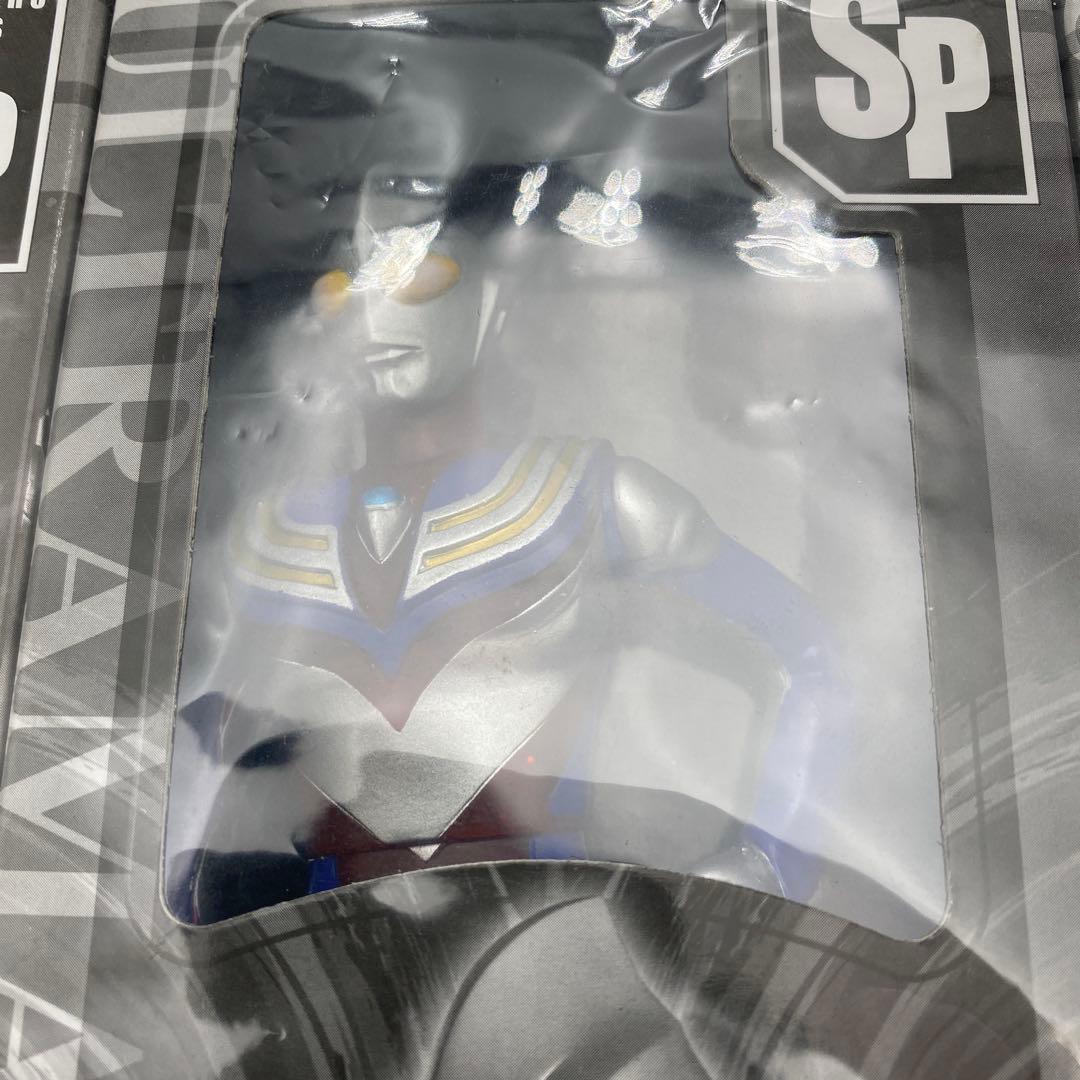 ウルトラマン ティガ/ガイア/ダイナ SPシリーズ クリアレッドラメ 3体