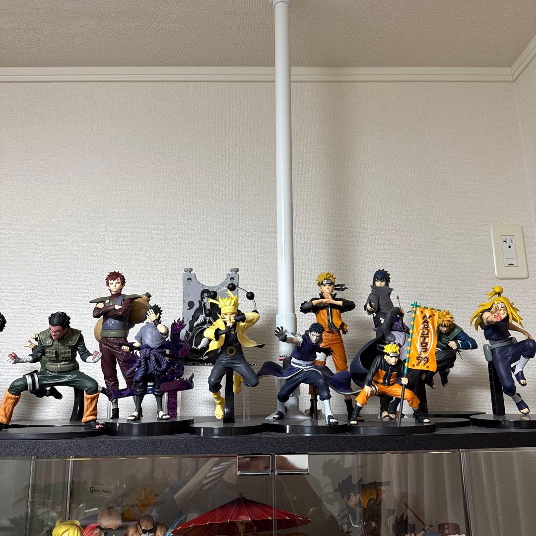 ナルト　フィギュア　まとめ売り 限定販売】プチラマDX NARUTO-ナルト- 疾風伝 01 ナルトスペシャル