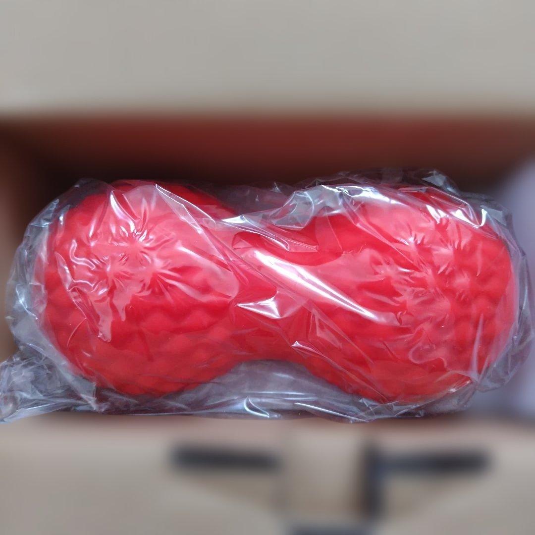 シェイプツインボール　あか