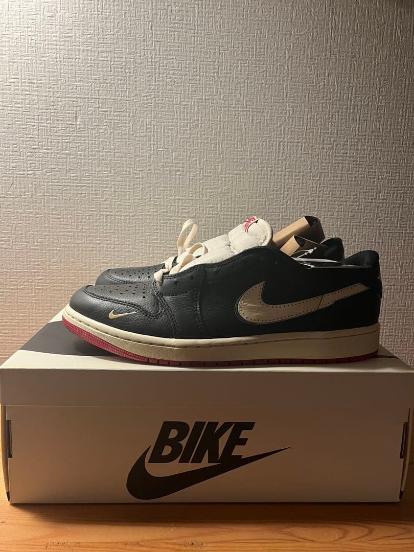 エアジョーダン1 og × Nigel Sylvester 28.5cm