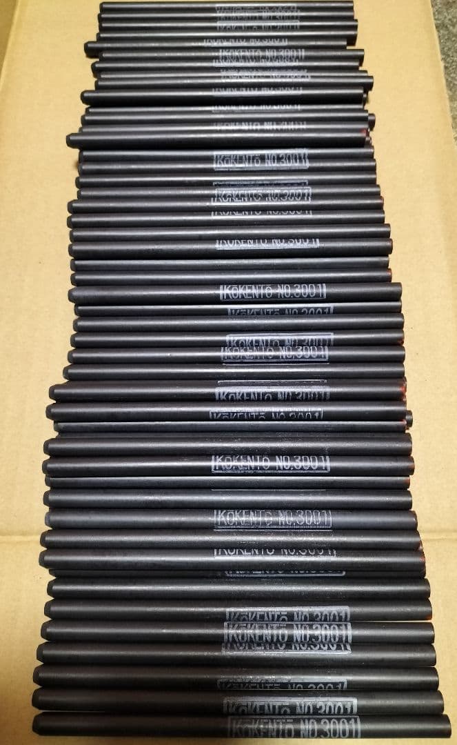 コウケントー　黒田製作所カーボン ・No.3001✕90本　バラ売り