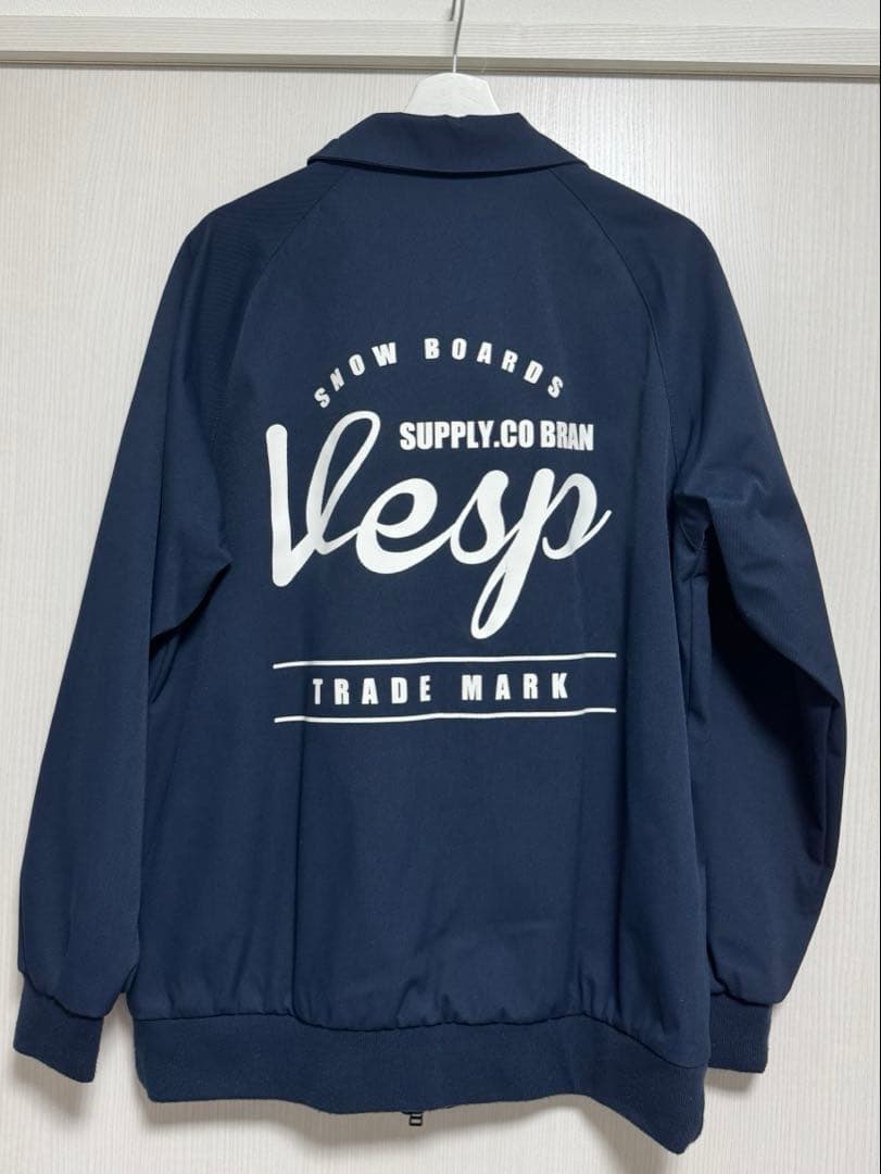 べスプ VESP ワークシャツコーチジャケット スノーボードウェア ジャケット
