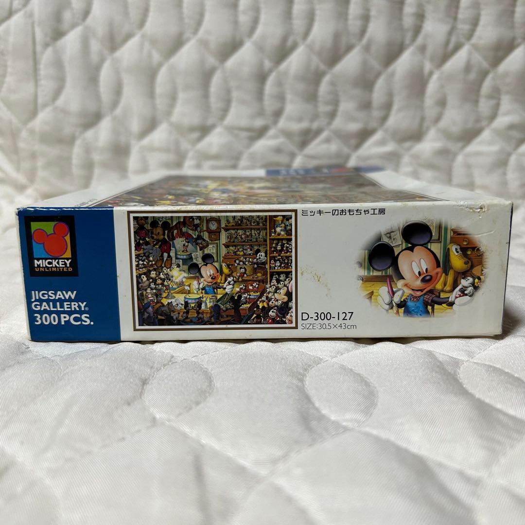 ディズニー ジグソーパズル ミッキーのおもちゃ工房 300ピース レトロ