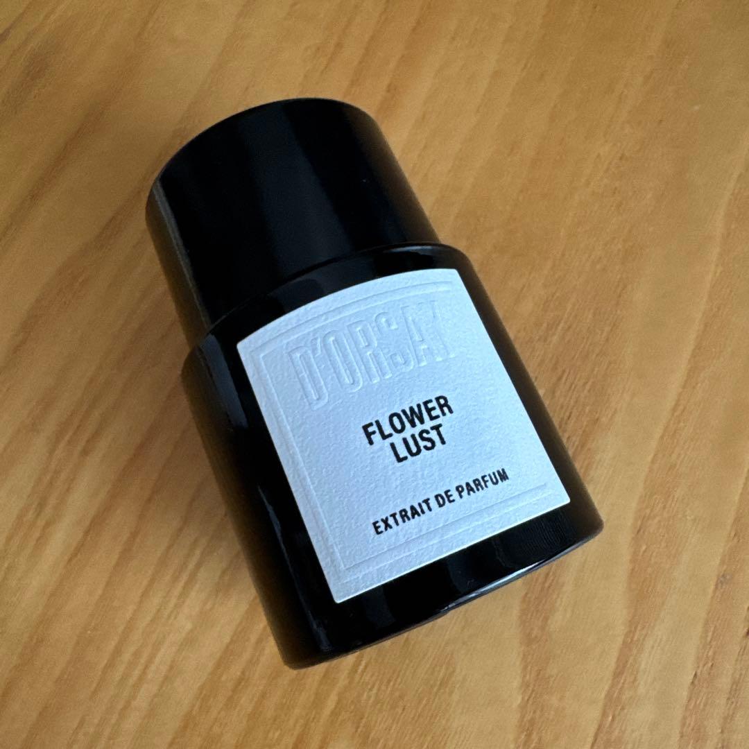 D'ORSAY 新作 FLOWER LUST 50ml