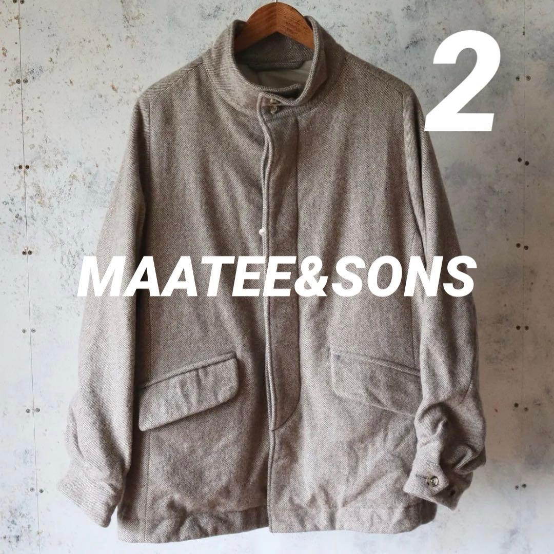 12/19限定】MAATEE&SONS TWEED SPORTS JACKET - メルカリ