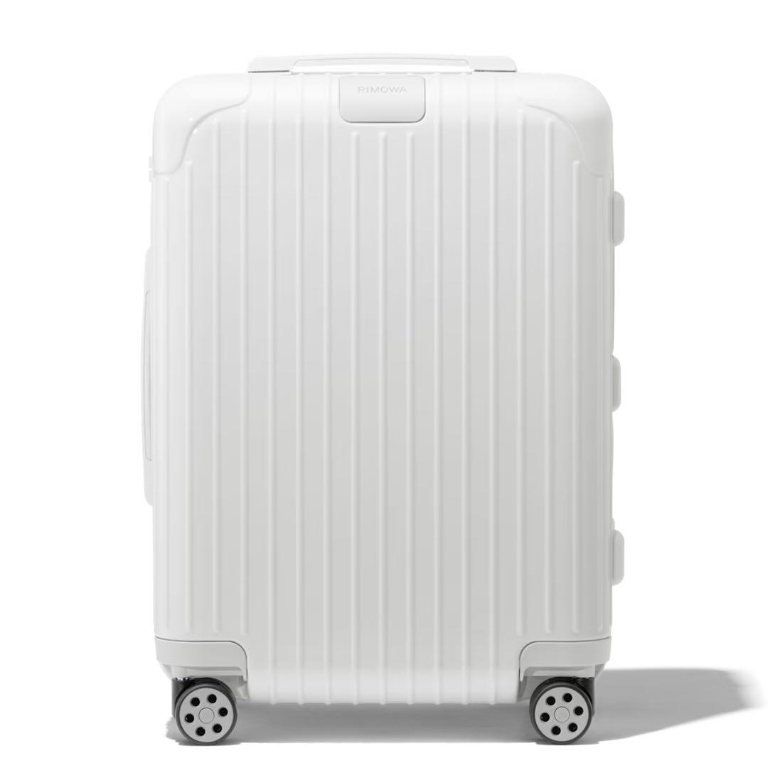 RIMOWA リモワ　ESSENTIAL キャビン　ホワイト