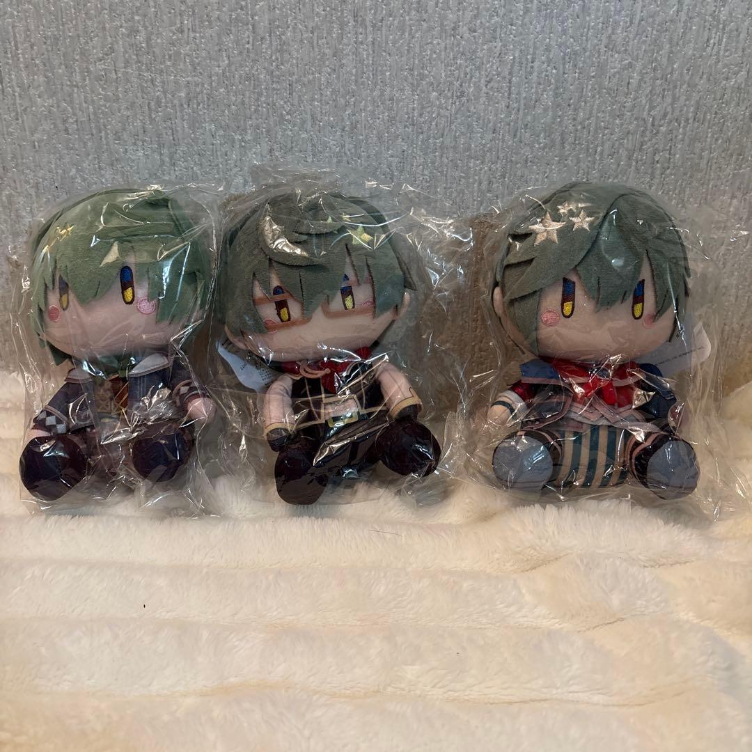 グリムノーツ　茶々ぬい　グリム三兄弟