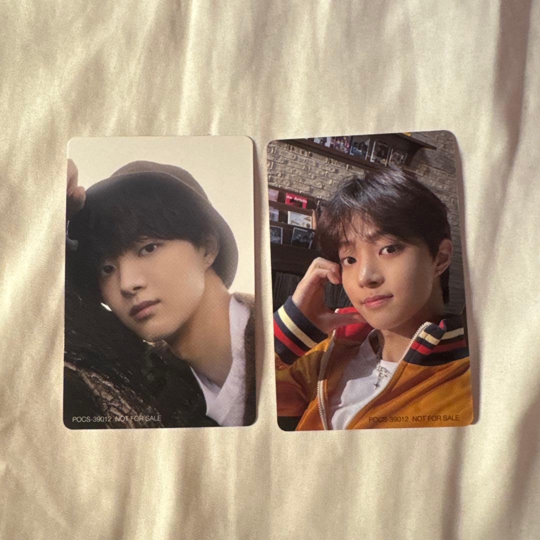 &TEAM FIRST HOWLING ウィジュ (EJ) トレカ - メルカリ