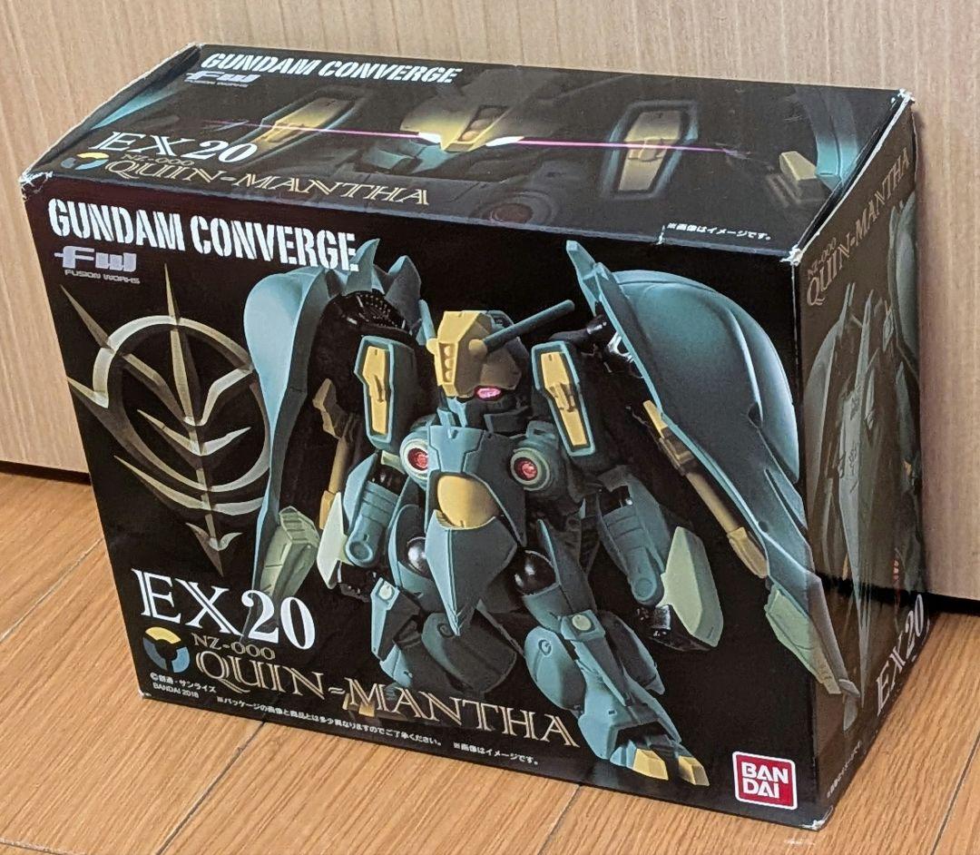 新品未開封】GUNDAM CONVERGE EX-20 QUIN-MANTHA - メルカリ