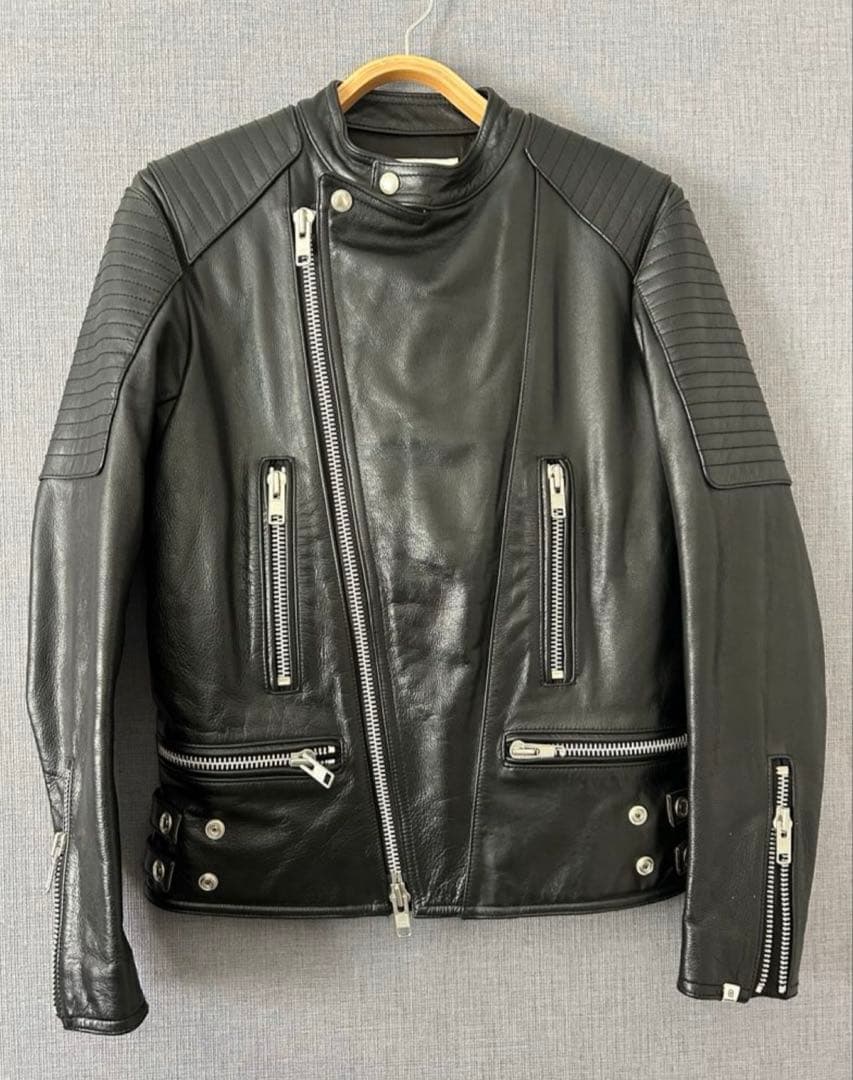 【XL１２００N 】VANQUISH ライダースジャケット