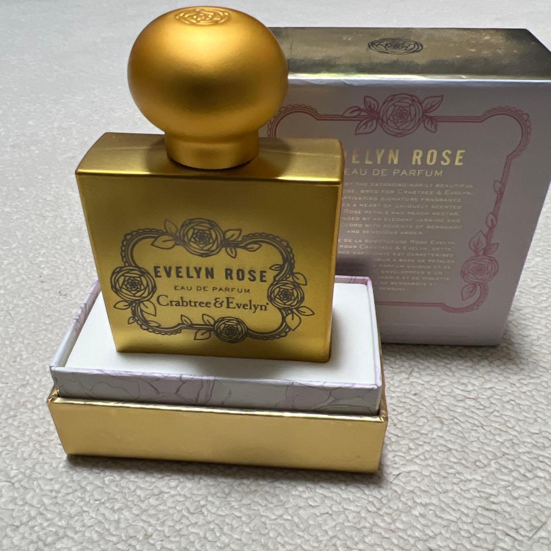 香水(女性用) Crabtree & Evelyn Evelyn Rose 50mL