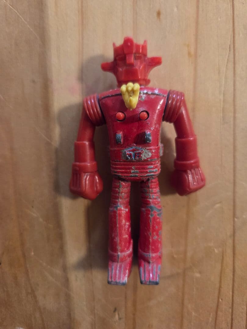 【当時物】ウッド マッハバロン ダイカスト 昭和レトロ ウッド合金 フィギュア