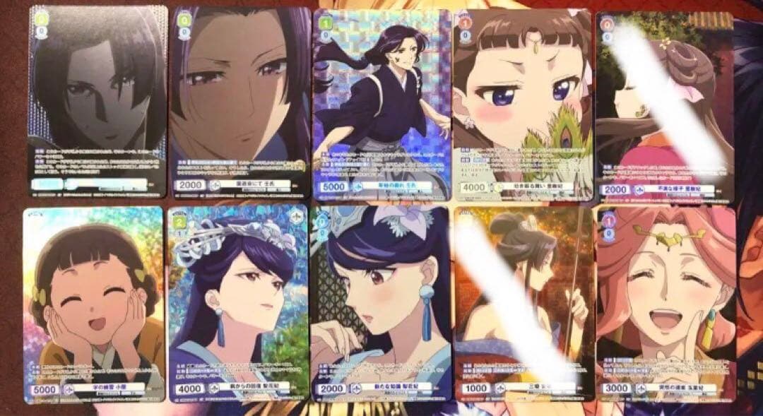 専用商品 薬屋のひとりごと ヴァイスシュヴァルツブラウ