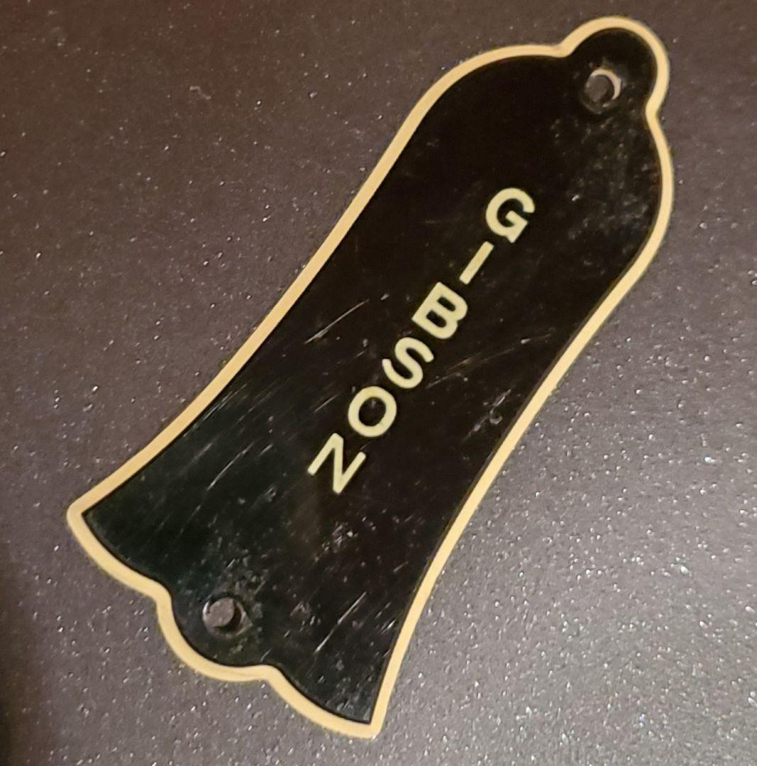 希少！ビンテージ 1970年前後 Gibson ギブソン ロッドカバー 縦ロゴ Amazon | Gibson PRTR-030 Truss Rod Cover Les Paul Standard トラス