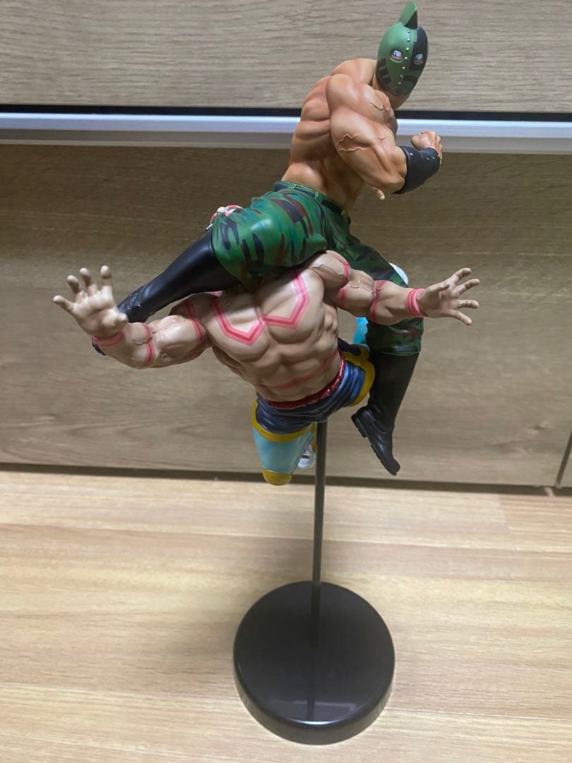 CCP CMC キン肉マン ソルジャー マッスルスパーク・天 原作カラー