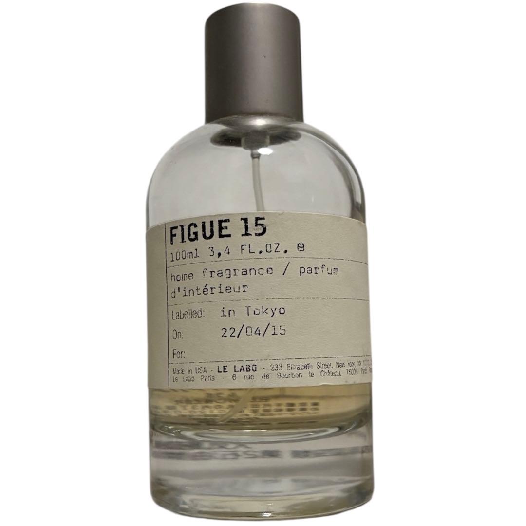 Le Labo Figue 15 ホームフレグランス 100ml