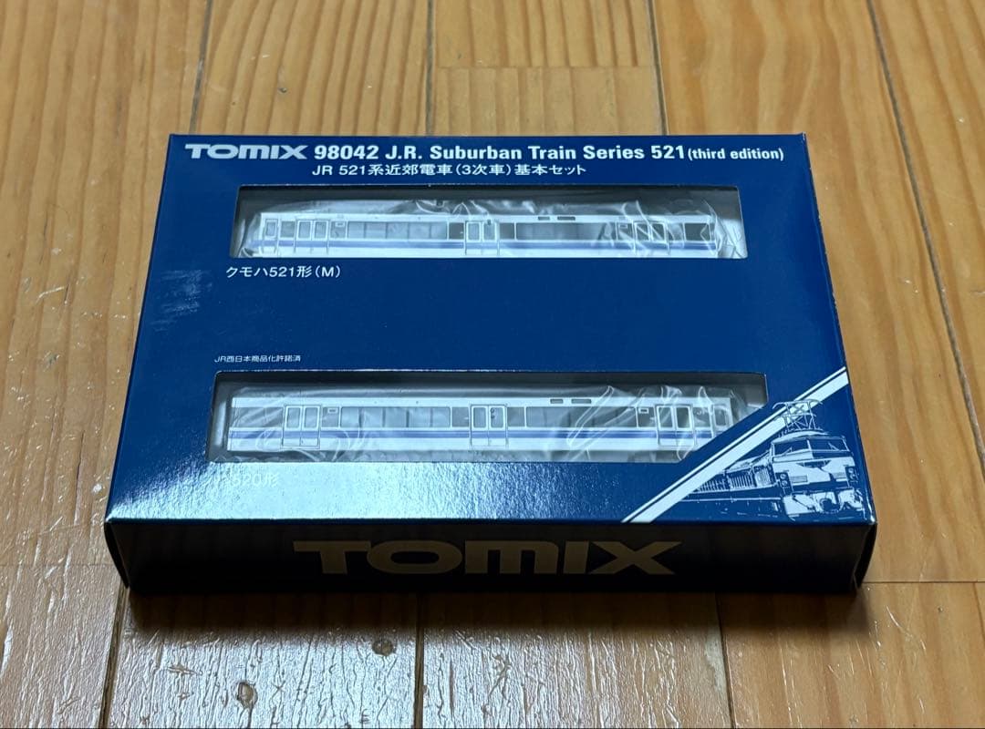 TOMIX 98042 521系 3次車 基本セット