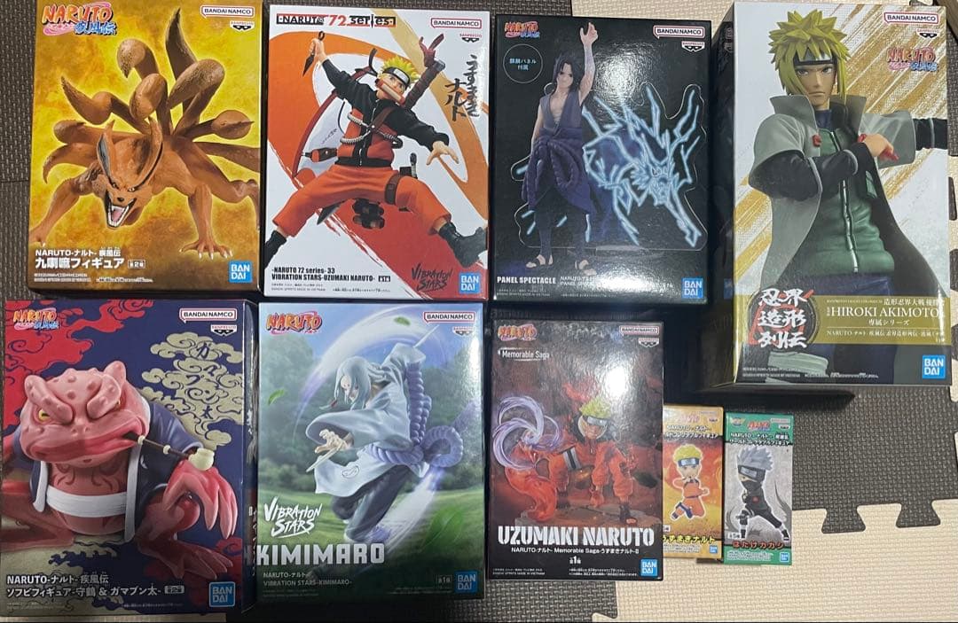 NARUTO　プライズ　まとめ売り