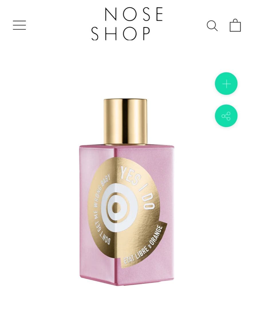 YES I DO ETAT LIBRE D'ORANGE 香水