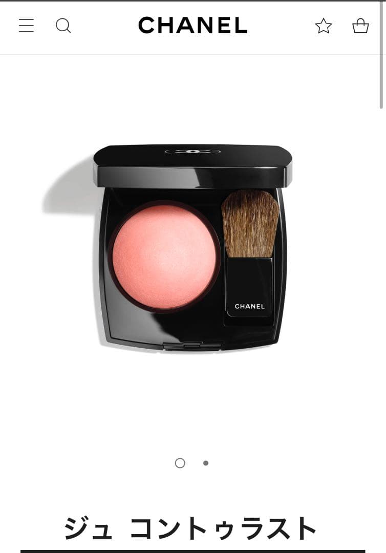 CHANEL シャネル チーク72 - メルカリ