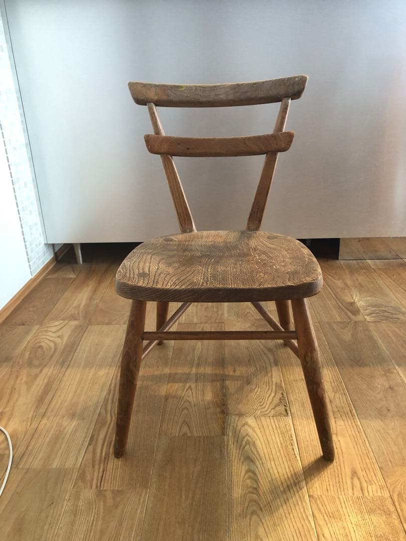 アーコールercolキッズスタッキングチェア　ヴィンテージ イギリス