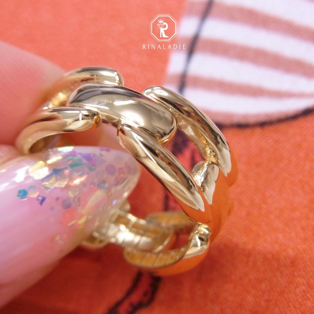 第二弾‼️【S】K18　17号　4.85ｇ　地金リング