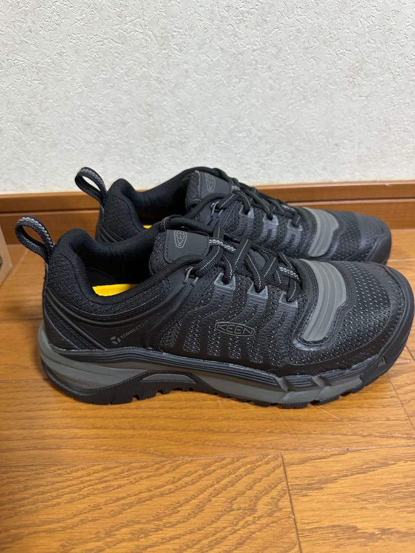 KEEN KANSAS CITY KBF 27.0cm 新品 安全靴