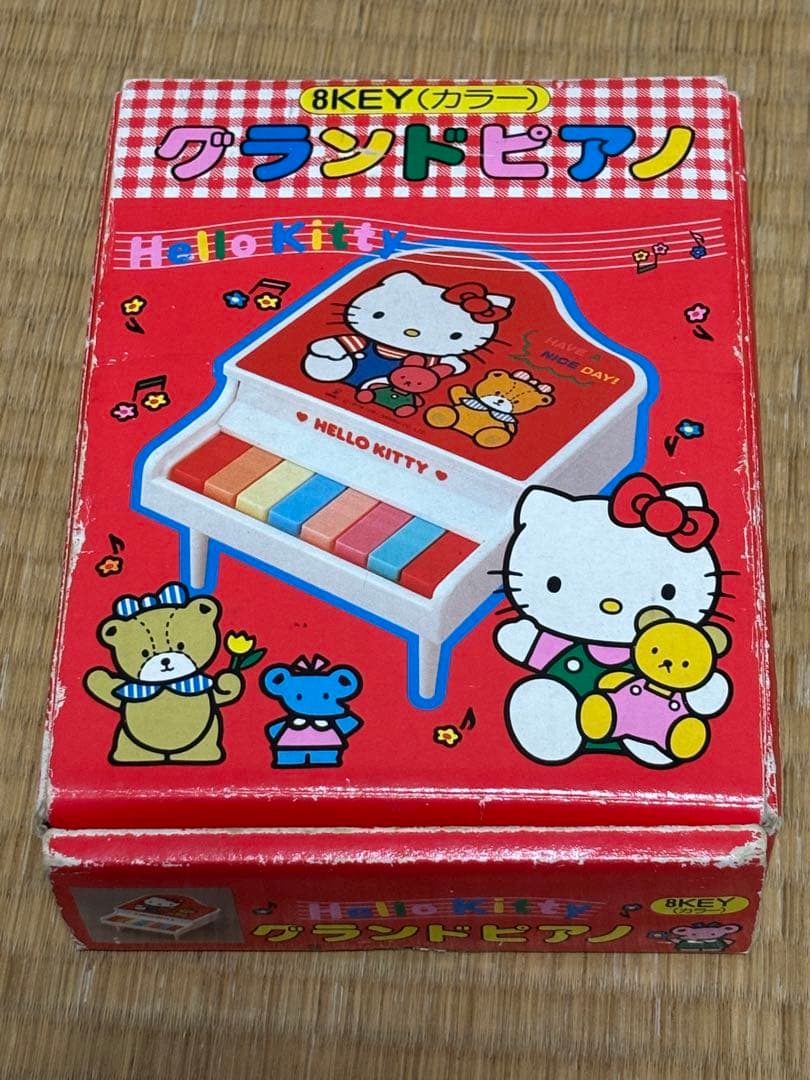ハロー キティ グランドピアノ - メルカリ