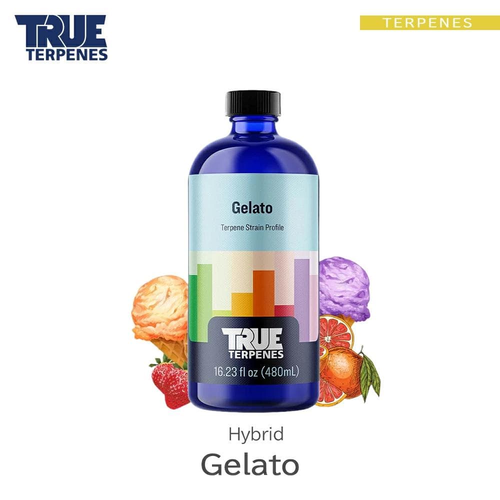 TRUE テルペン アトマイザー CBD CBN CBG 10ml ジェラート