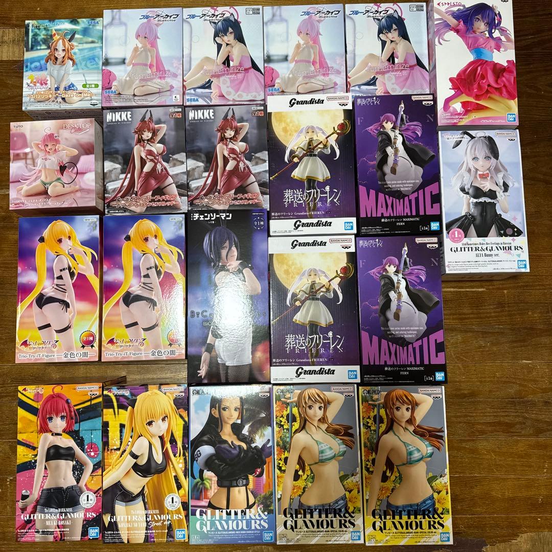 美少女 フィギュア まとめ売り 22点セット 新品未開封 レゼ フリーレン 他