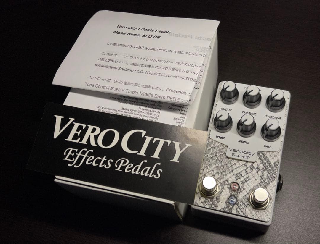 《みろ》VeroCity Effects Pedals 2点セット