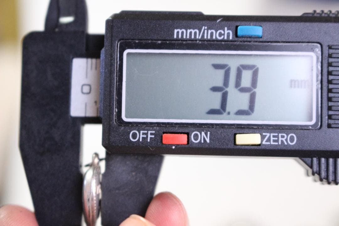 40s スウィートハートジュエリー パフィハート シルバー MY LUCKY