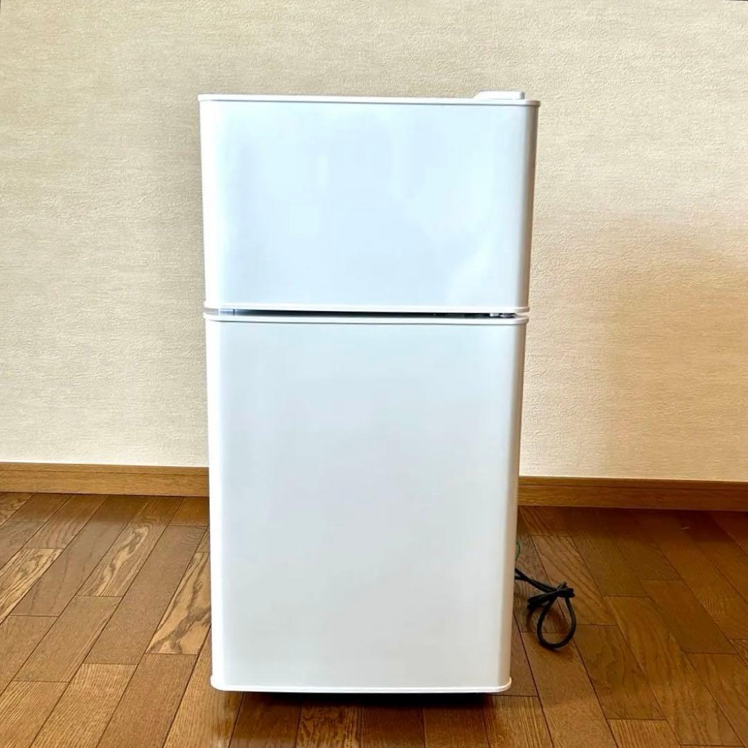 ONE STEP 小型 冷蔵庫 60L 一人暮らし TE-RE001 ホワイト ONE STEP 冷凍庫 小型 家庭用 スリム 小型 省エネ 前開き 60L 高さ80cm