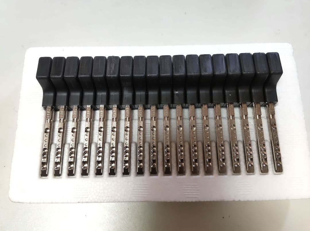 オムロックキー OMLOCK 鍵セット 18本未使用パチンコ