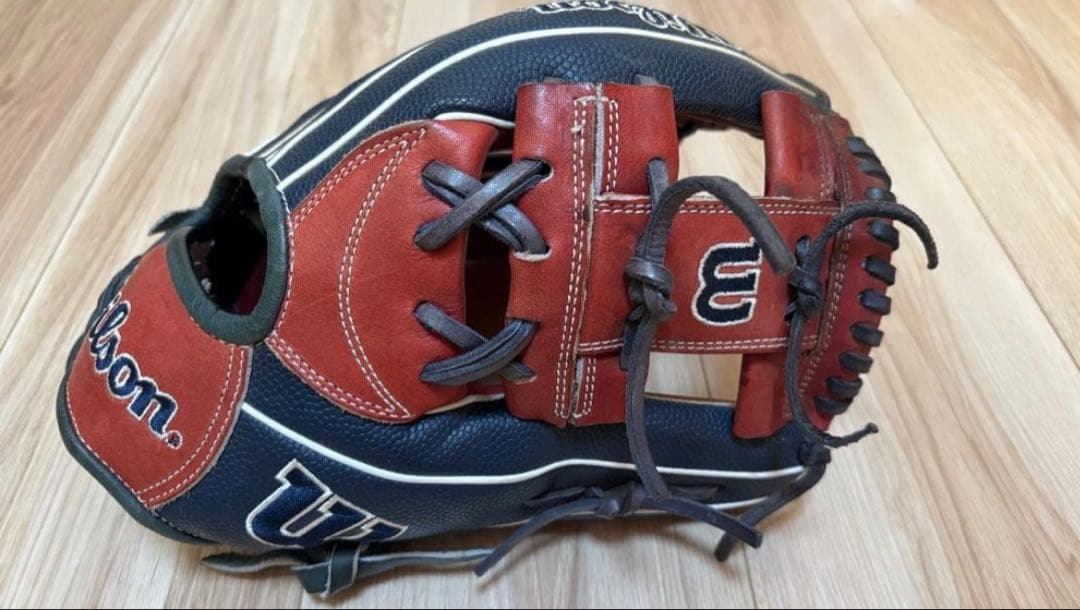 Wilson87型 WBW101561 楽天市場】【交換往復送料無料】 野球 グローブ 軟式 大人 右投げ