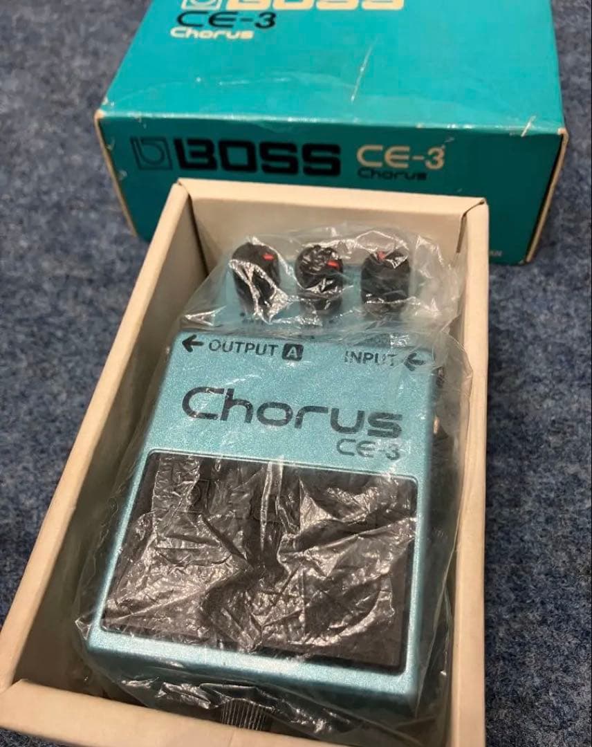 【美品】BOSS エフェクター　CE-3 Chorus