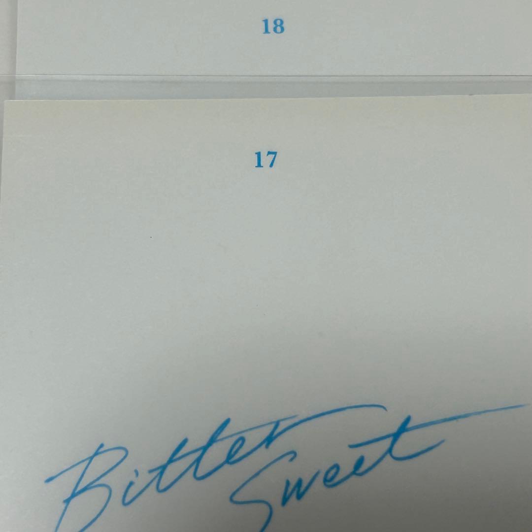 SEVENTEEN Bittersweet ミンギュソロトレカ9枚 セミコンプ - メルカリ