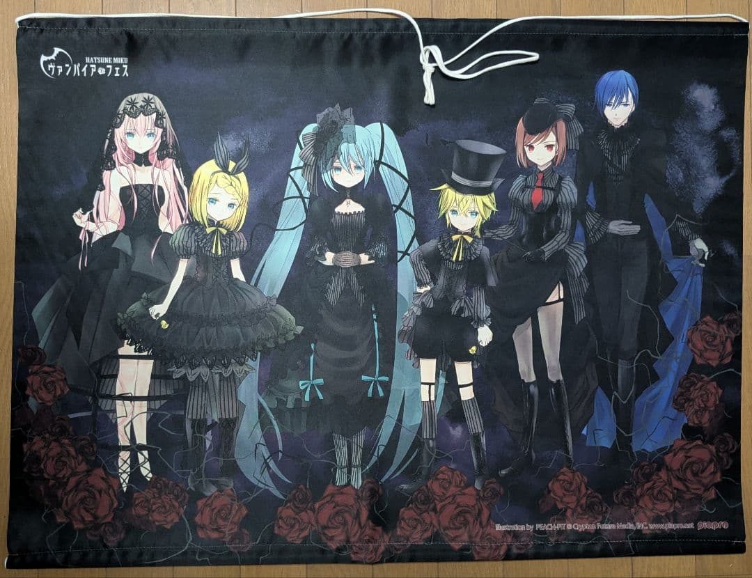 VOCALOID A5タペストリー ヴァンパイアフェス ver.