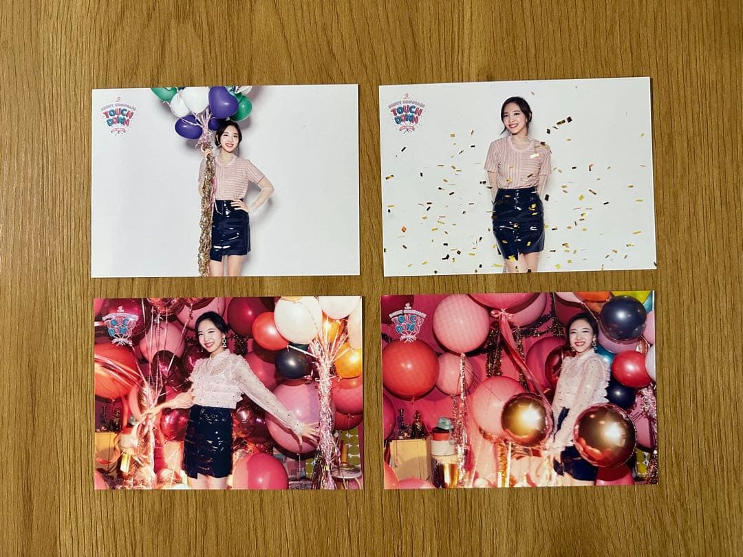 TWICE ナヨン ランダムトレカ TOUCHDOWM