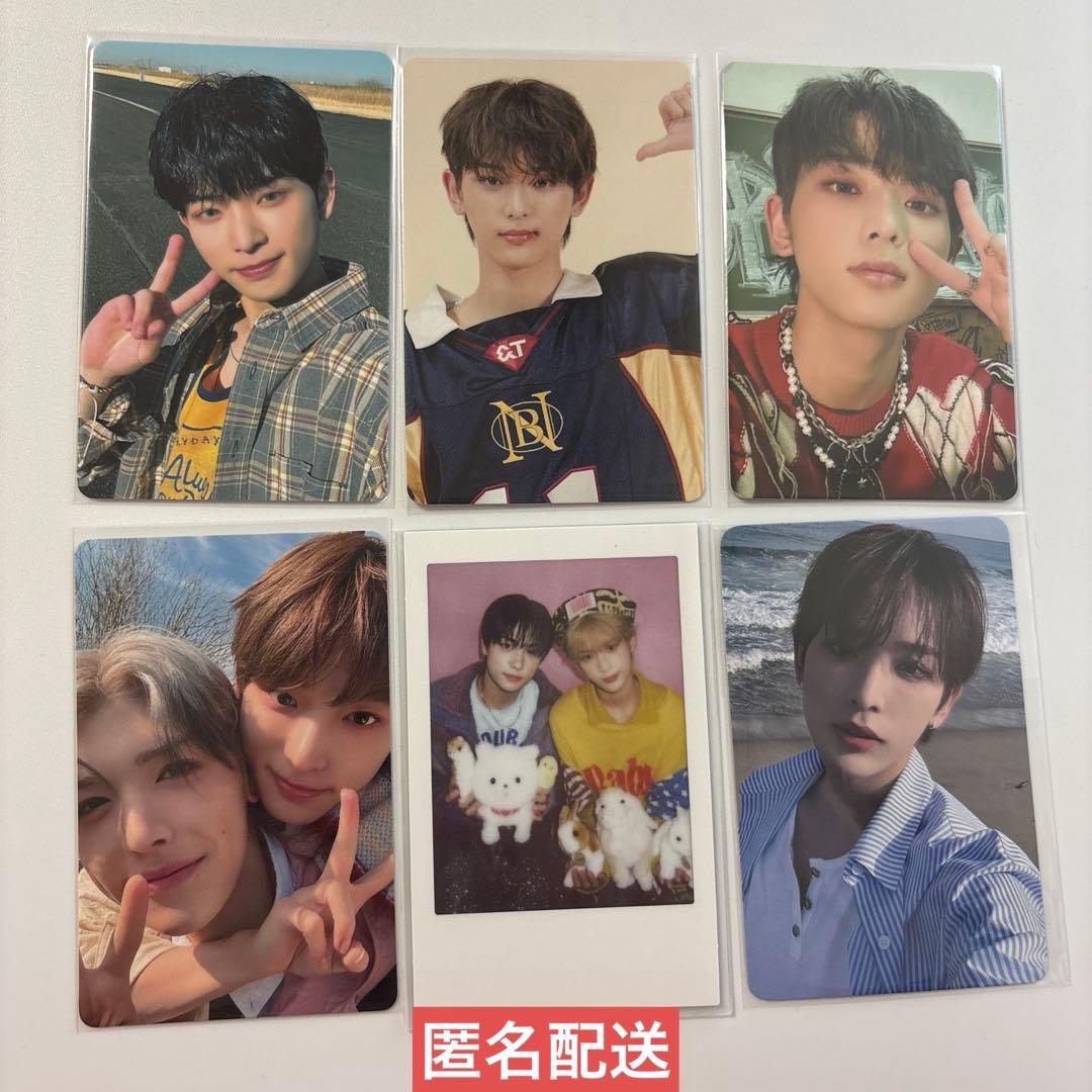 匿名配送】 &TEAM HARUA ハルア トレカ まとめ売り - メルカリ