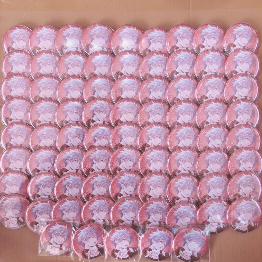 うたの☆プリンスさまっ♪ タブナイ anan 缶バッジ 黒崎蘭丸 116点