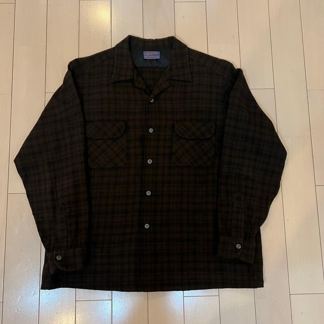 Special 50's pendleton ボードシャツ XL