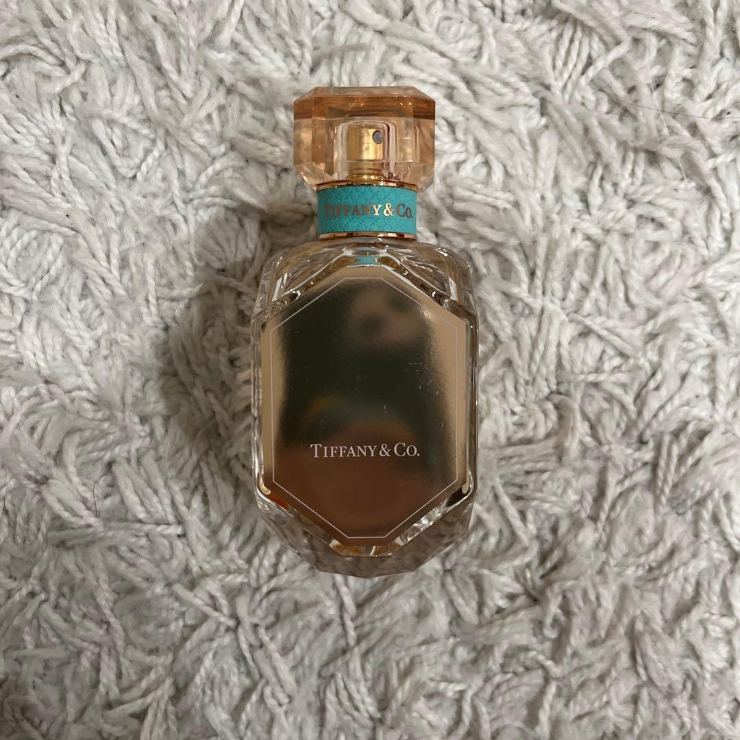 Tiffany & Co. ティファニー ローズゴールド 香水